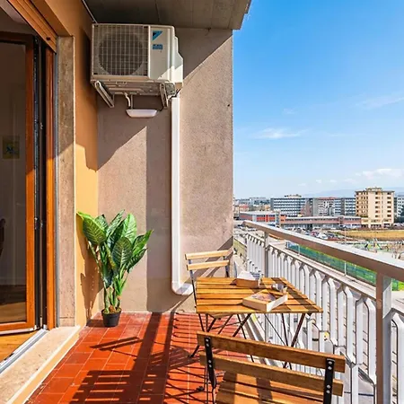 Apartment Urban Park View - A Bright Space In Florence